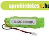 7.2V 20mAh utngyrtott akku Ni-Mh