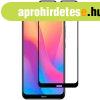 Xiaomi Redmi 8 8A edzett veg FEKETE TELJES KPERNYS FULL S