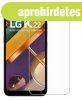 LG K22 karcll edzett veg Tempered glass kijelzflia kije