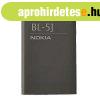 Nokia BL-5J gyri akkumultor Li-Ion 1430mAh (5230,5800, C3)