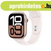 Apple Watch S10 GPS 42mm Rose Gold Alu Case with Light Blush