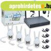 Smart NVR Kit -4 csatorns, digitlis kamerarendszer, 4 HD k