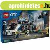 LEGO City Police 60418 Rendrsgi mozg bngyi labor