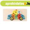 3D-s Montessori fa puzzle jtk