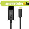 USB-C to Display Port cable Choetech XCP-1801BK, unidirectio