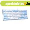 MageGee MK-STAR wired keyboard (blue and white)