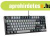 MageGee MK-STAR wired keyboard (black-gray)