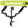 Triple monitor mount 17-32" Huanuo HNTS3B-UK