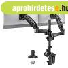 Huanuo HNDS8 double monitor mount 13-32