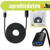 Baseus AirJoy USB 3.0 hosszabbtkbel, 0,5m (fekete)