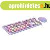 MOFII Wireless Keyboard+Mouse 666 Purple