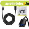 Baseus AirJoy Series USB 2.0 hosszabbtkbel, 3m (fekete)