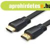 UGREEN ED015 HDMI lapos kbel, 4K, 5m (fekete)