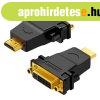 UGREEN 20123 HDMI - DVI adapter (fekete)