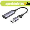 HDMI Capture Card / Grabber Ugreen CM489, 4K 60Hz, USB + USB