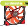 Akyga AW-12E-BR System Fan 12cm Red LED