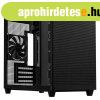 ASUS case AP201 PRIME CASE, MicroATX, fekete