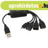 Esperanza 4 portos USB 2.0 HUB 