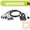 ATEN KVM Switch 2PC USB CS22U+Kbel