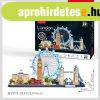 3d LED vilgts puzzle: CityLine London