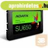 SSD ADATA Ultimate SU650 240GB SATA3 (Read/Write) 520/450 MB