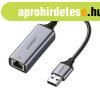 UGREEN Kls Gigabit Ethernet USB 3.0 adapter (szrke)