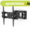 Hama FITV Wall mount full motion 65" Black