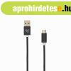 SBOX USB Male -> TYPE-C Male cable 1,5m Black