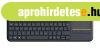 Logitech K400 Plus Wireless Touch Keyboard Black DE