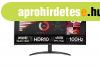 LG 34" 34WR50QK-B LED Curved