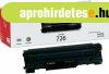 Canon CRG726 Toner Black 2.100 oldal kapacits