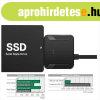 USB 3.0 - SATA adapter kls merevlemez csatlakoztatshoz