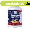 Jutavit omega-3 halolaj + e-vitamin 1200 mg 100 db