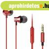 Aiwa ESTM-50RD In-Ear Headphone Red