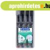 Alkoholos marker 1mm, CD/DVD Liner M Centropen 4606 4-es klt