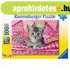 Ravensburger Puzzle 100 db - Aranyos cick