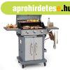 Klarstein Lucifer 3, gzgrill, 3 x 3,6 kW-os g, 60 x 45 cm