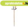 Skandinv stlus leszrhat fa madrhz, srga, 116,5 cm