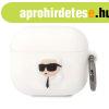 Karl Lagerfeld 3D Logo NFT Karl Head szilikontok Apple AirPo