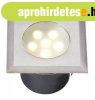 Garden Lights Leda, sllyesztett lmpa, rozsdamentes, LED 1W