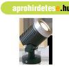 Garden Lights Arcus, spotlmpa, aluminium - fekete, LED 5w m