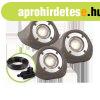 Garden Lights Lapis szett, 3 spot lmpa + traf + vezetk ip