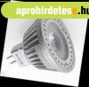 Fnyforrs MR16 Power LED, meleg fehr, 12V 6W GU5.3