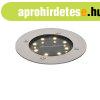 Modern csiszolt acl spotlmpa, IP65 napelemes LED-del - Ter