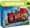 Lego City 60407 - Piros emeletes turistabusz