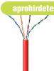 Gembird CAT5e U-UTP Installlation cable 305m Red