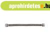 Nyjthat inox flexibilis bordscs 30 - 60 cm, 1/2" KB