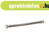 Nyjthat inox flexibilis bordscs 20 - 40 cm, 1/2" KB