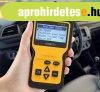 Kzi OBD2 aut diagnosztika mszer, hibakd olvas V310