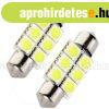 Auts szofita LED izz, 6 db szuperfnyes SMD LED-del, 36MM6